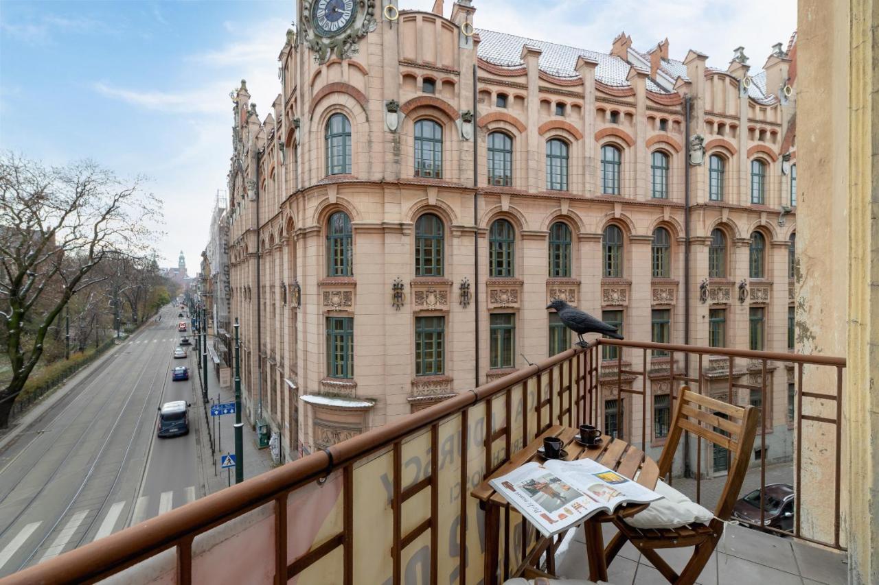 Podwale Apartment Uj Downtown Cracow By Noclegi Renters Krakow Exterior photo